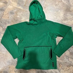 Melanzana Microgrid Hoodie Mens Medium